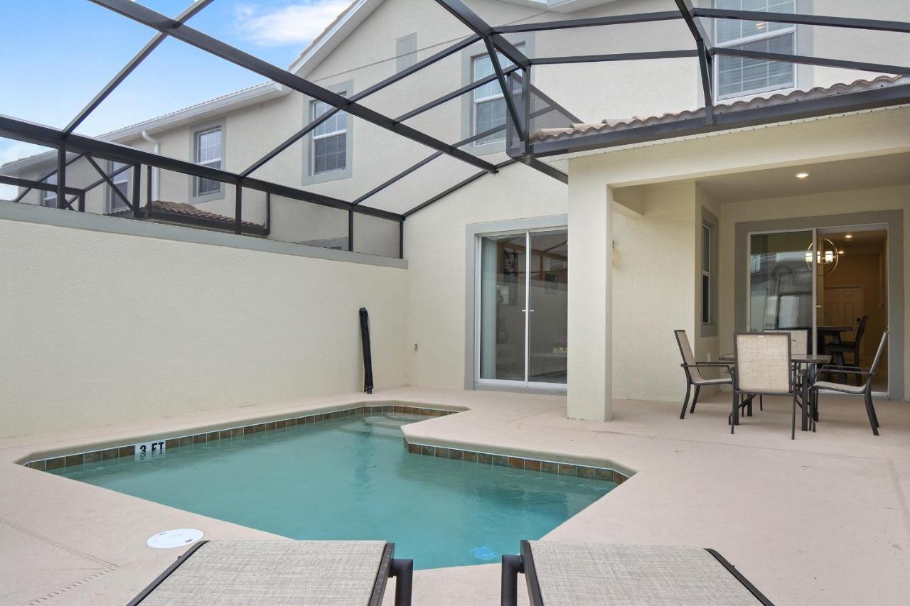 Four Bedrooms Close To Disney W Pool 4898 Kissimmee Exterior photo