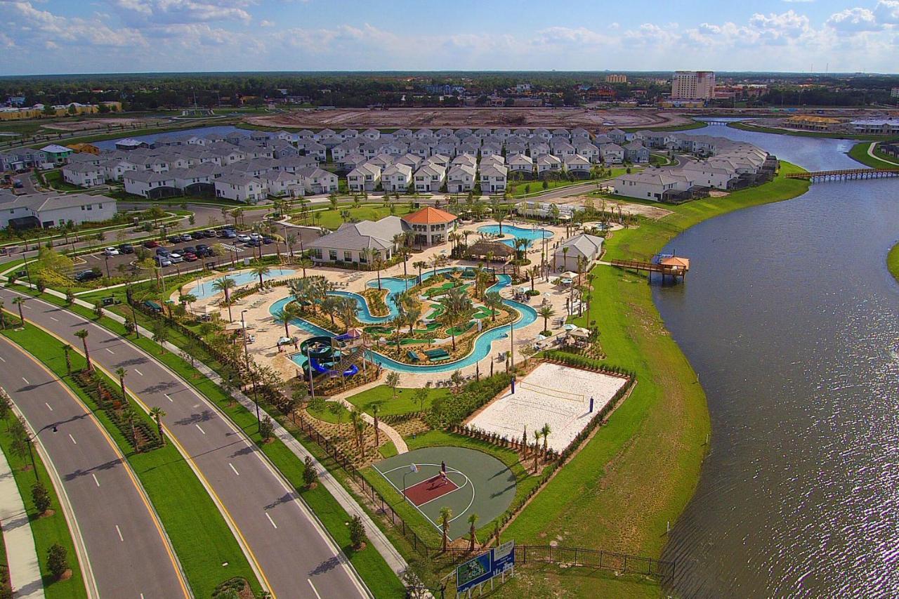 Four Bedrooms Close To Disney W Pool 4898 Kissimmee Exterior photo