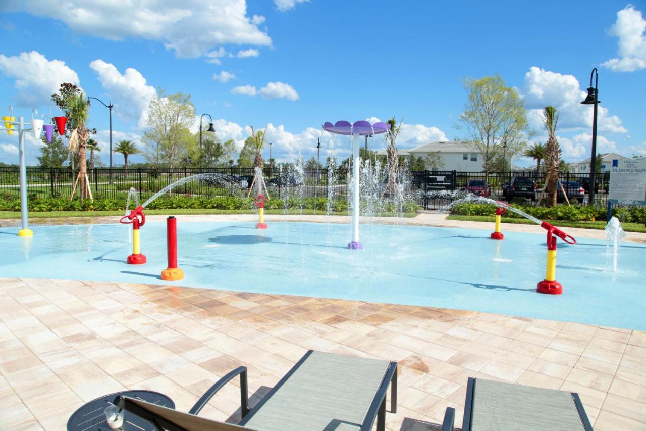 Four Bedrooms Close To Disney W Pool 4898 Kissimmee Exterior photo