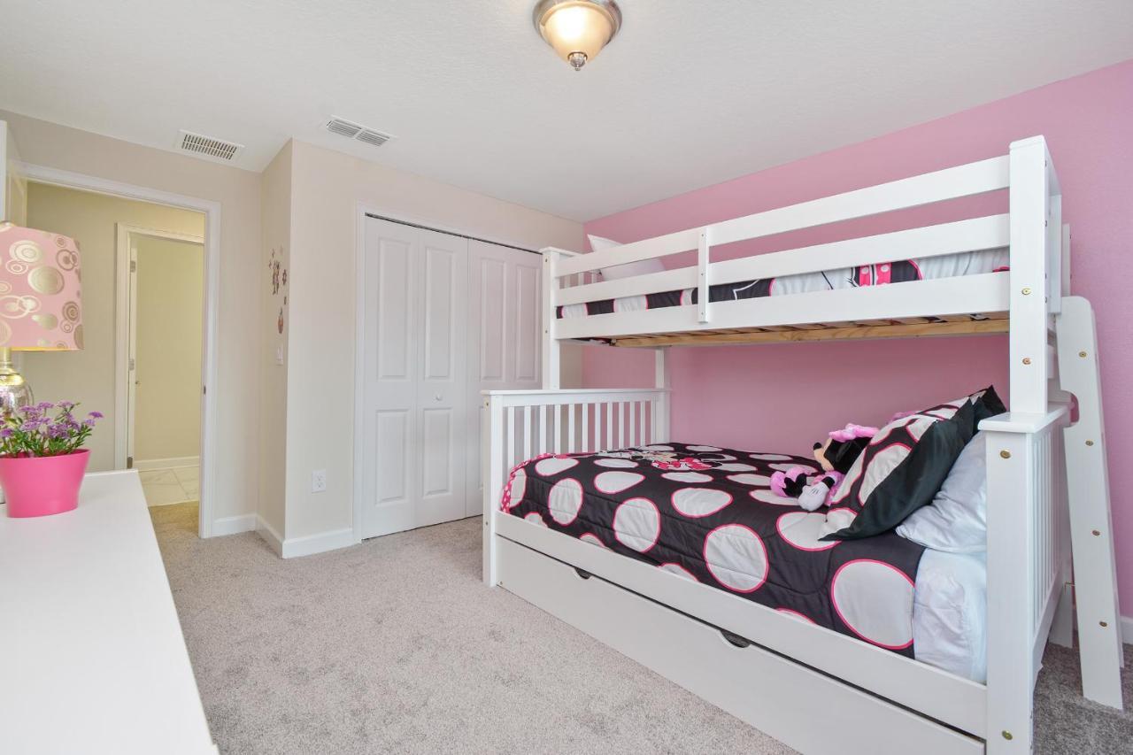 Four Bedrooms Close To Disney W Pool 4898 Kissimmee Exterior photo