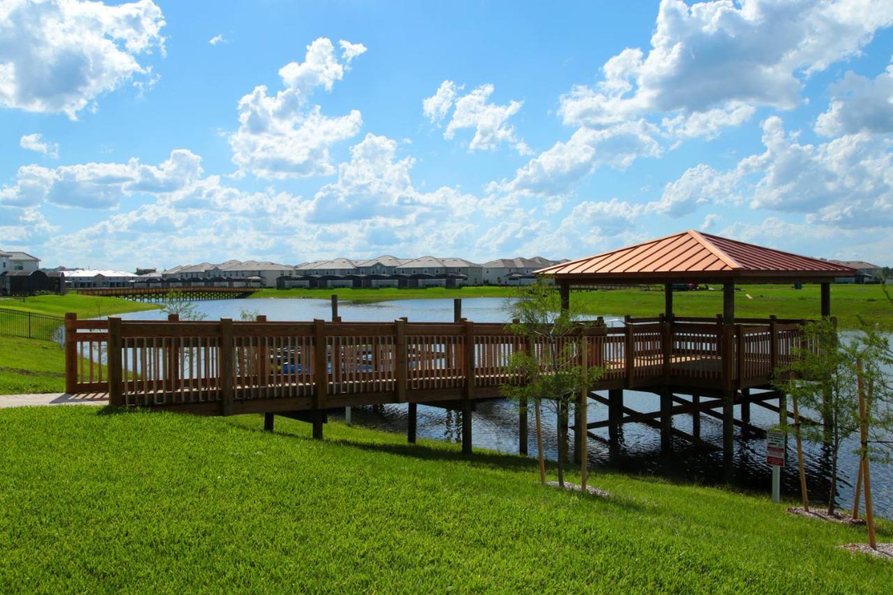 Four Bedrooms Close To Disney W Pool 4898 Kissimmee Exterior photo
