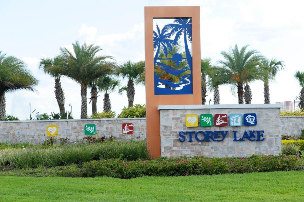 Four Bedrooms Close To Disney W Pool 4898 Kissimmee Exterior photo