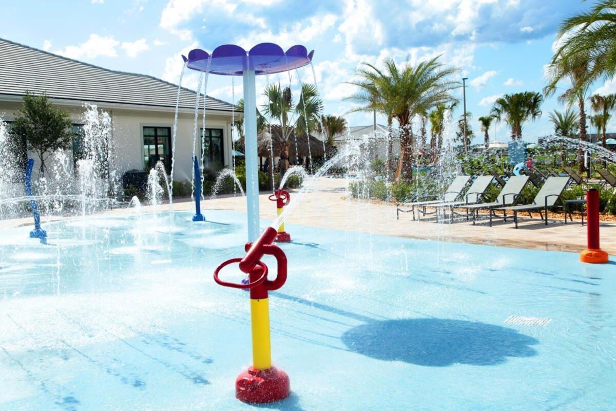 Four Bedrooms Close To Disney W Pool 4898 Kissimmee Exterior photo