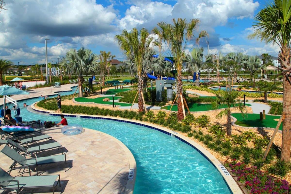 Four Bedrooms Close To Disney W Pool 4898 Kissimmee Exterior photo