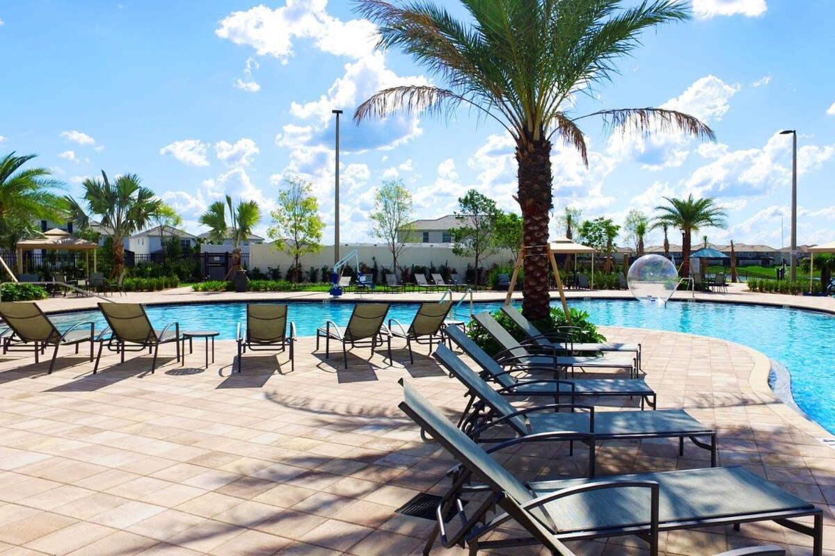Four Bedrooms Close To Disney W Pool 4898 Kissimmee Exterior photo