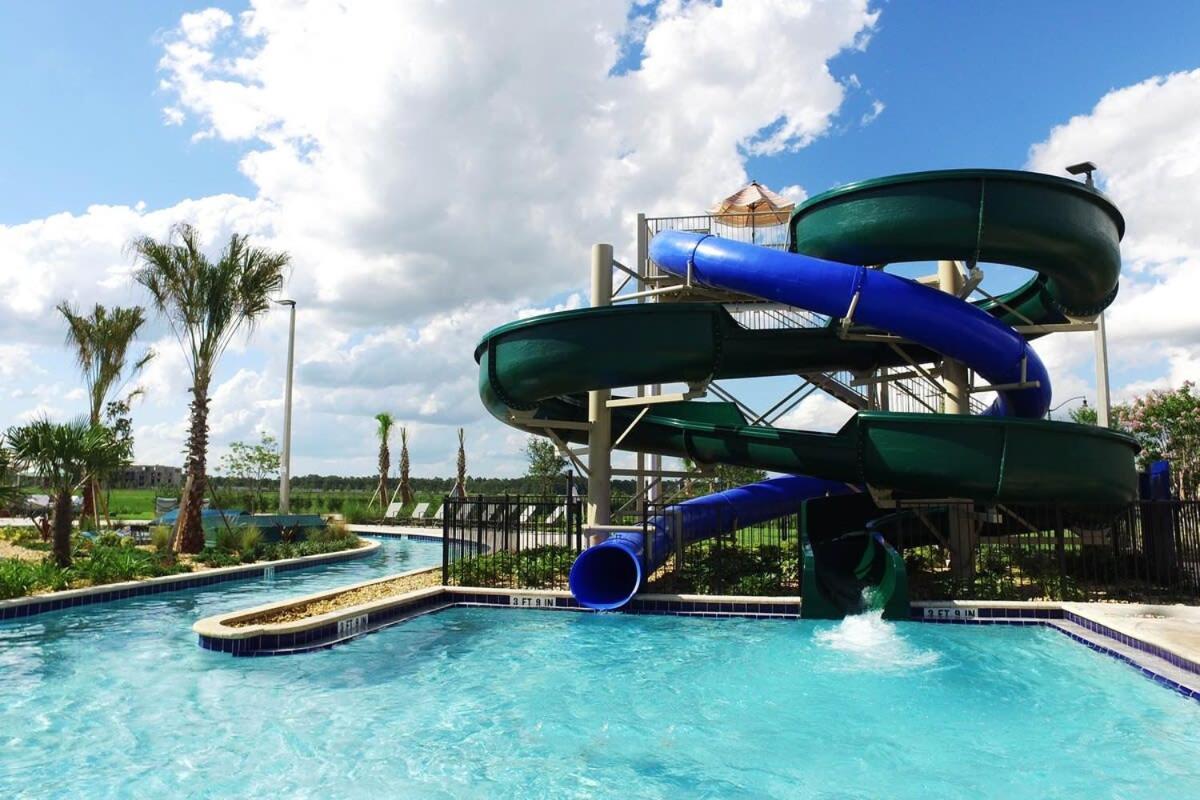 Four Bedrooms Close To Disney W Pool 4898 Kissimmee Exterior photo