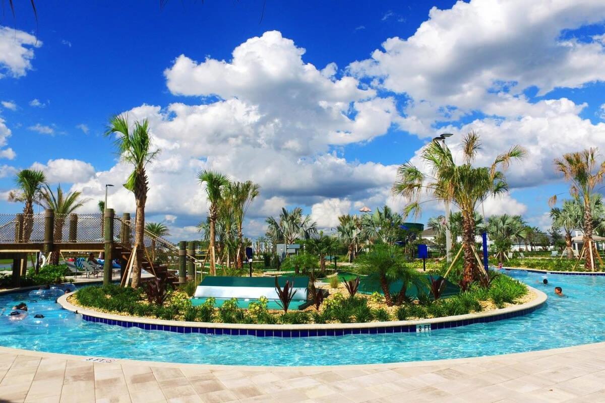 Four Bedrooms Close To Disney W Pool 4898 Kissimmee Exterior photo
