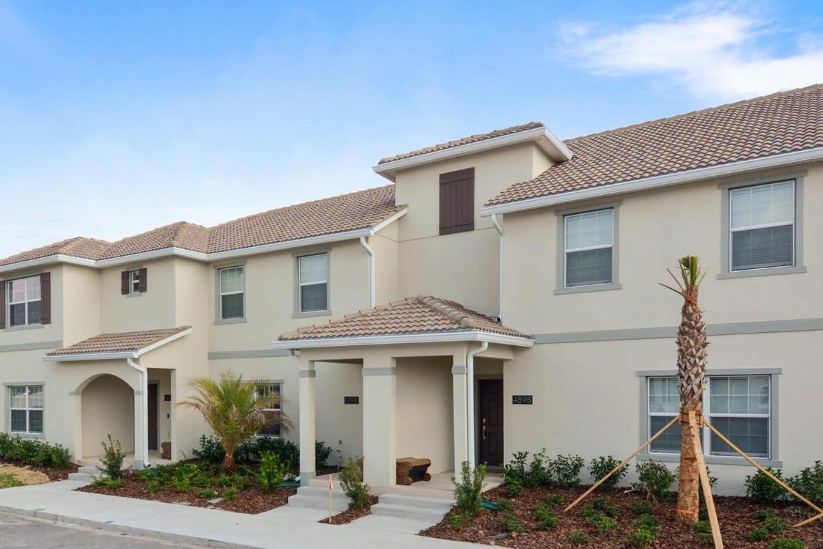 Four Bedrooms Close To Disney W Pool 4898 Kissimmee Exterior photo
