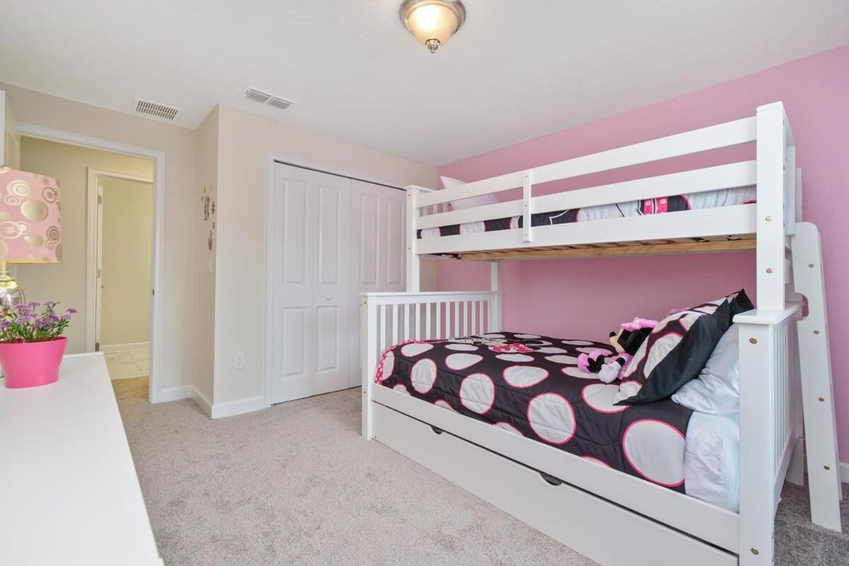 Four Bedrooms Close To Disney W Pool 4898 Kissimmee Exterior photo