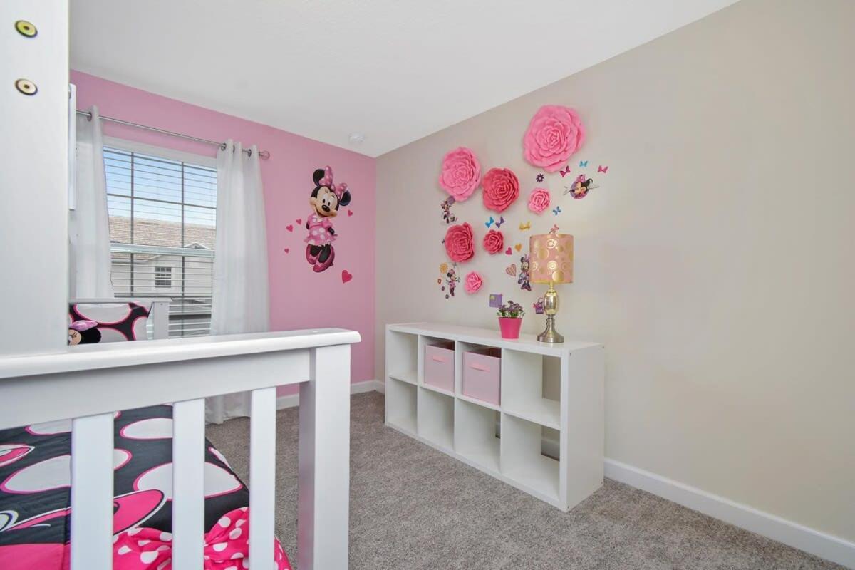 Four Bedrooms Close To Disney W Pool 4898 Kissimmee Exterior photo