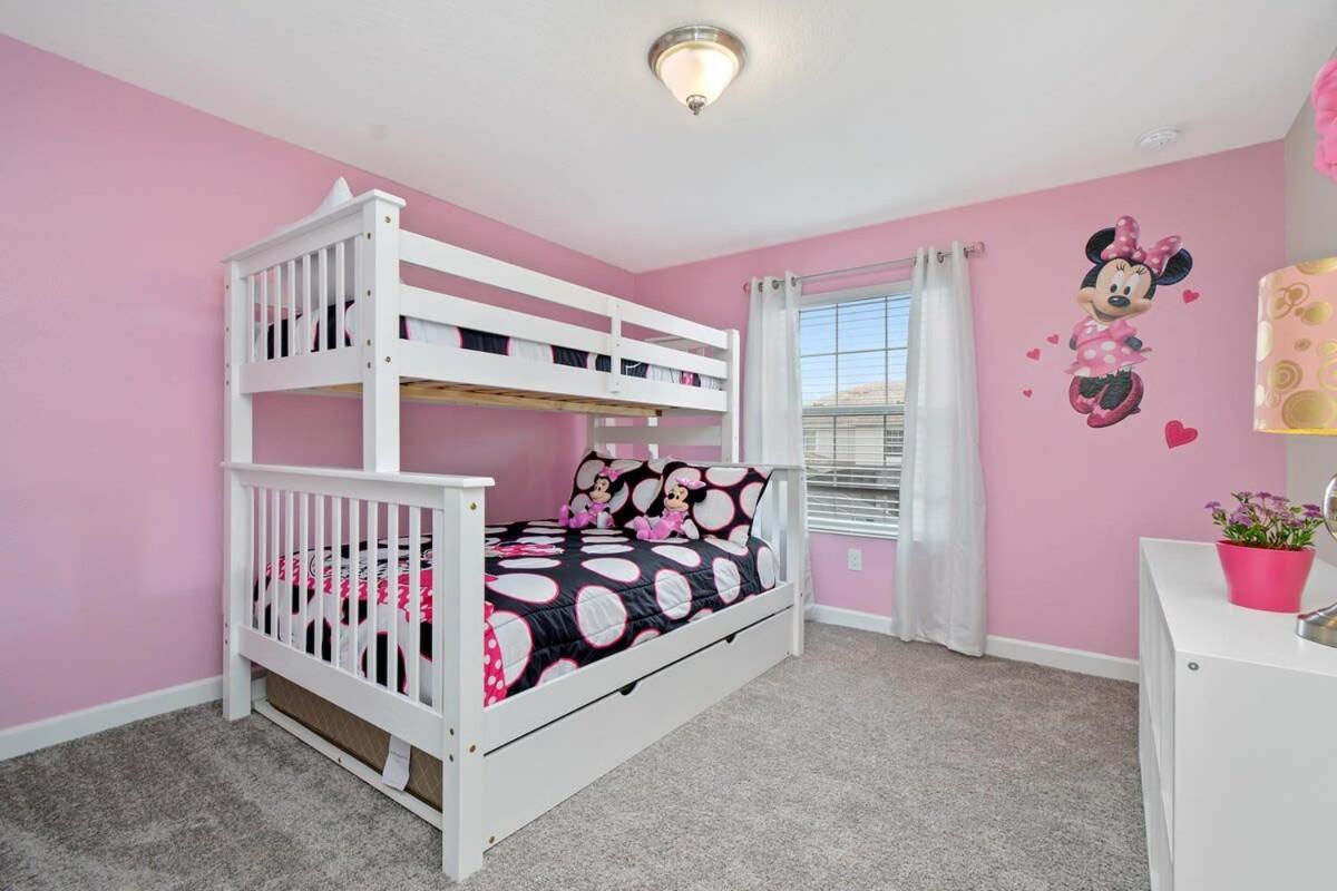 Four Bedrooms Close To Disney W Pool 4898 Kissimmee Exterior photo