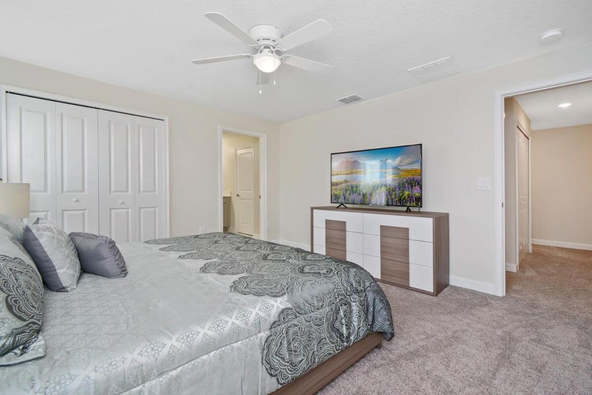 Four Bedrooms Close To Disney W Pool 4898 Kissimmee Exterior photo