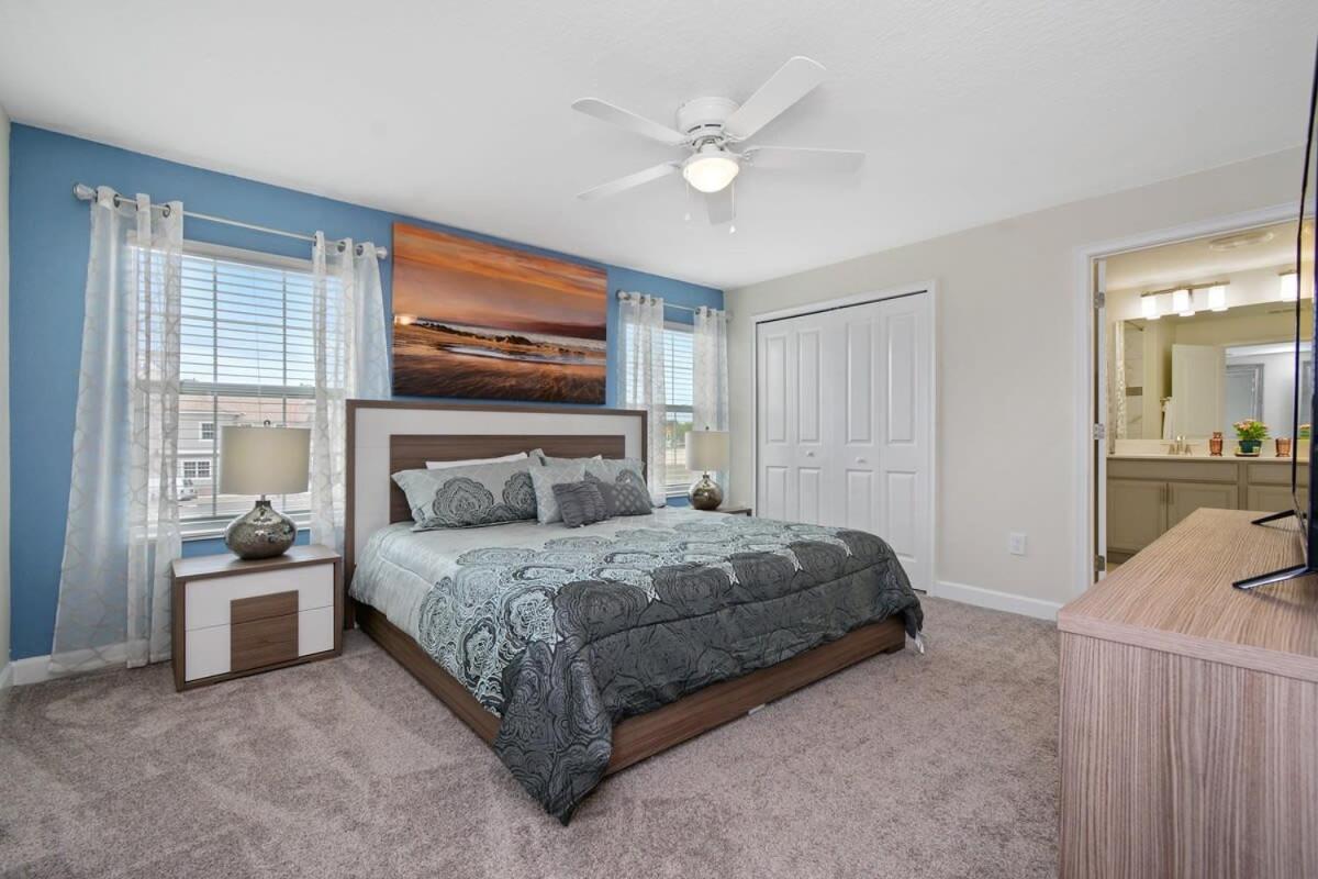 Four Bedrooms Close To Disney W Pool 4898 Kissimmee Exterior photo