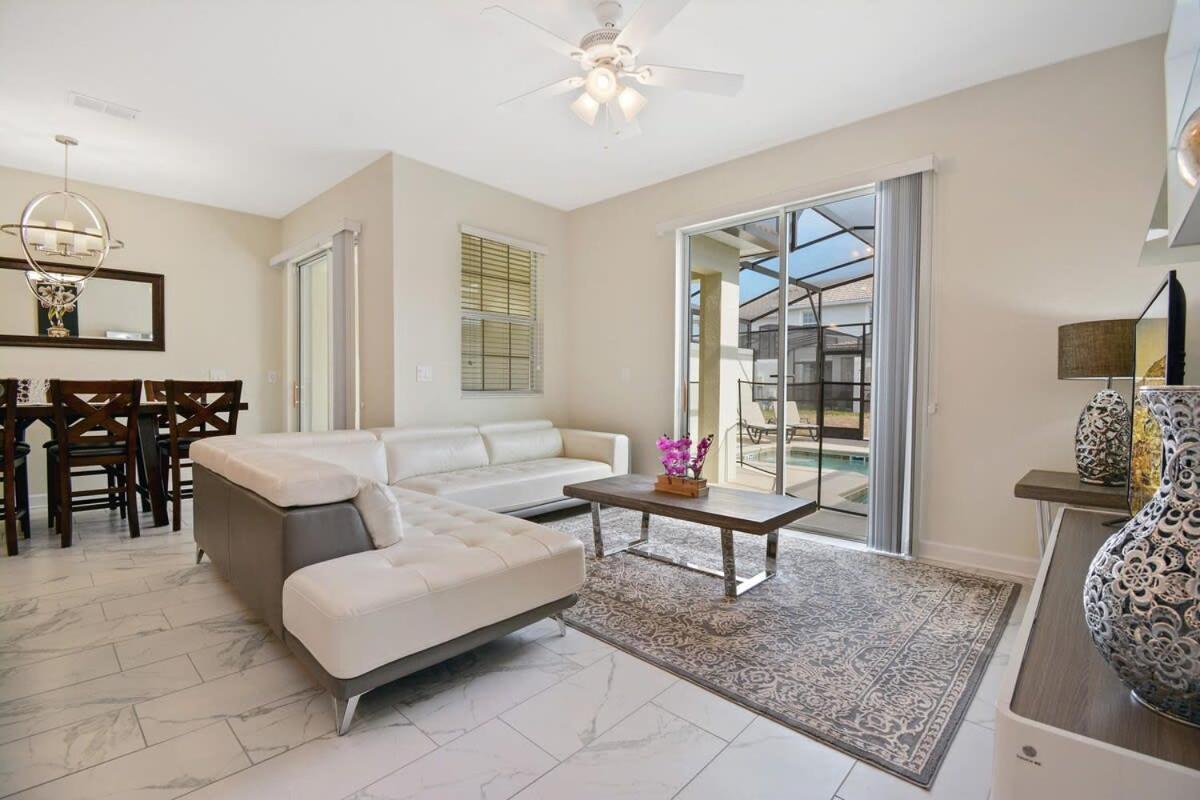 Four Bedrooms Close To Disney W Pool 4898 Kissimmee Exterior photo