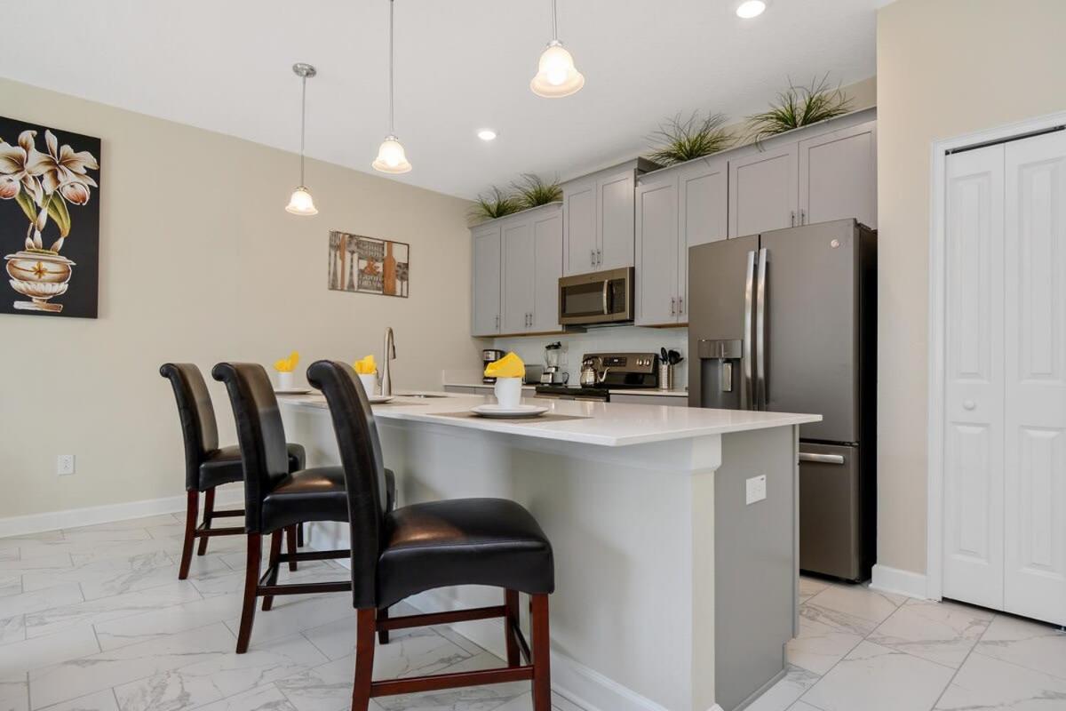 Four Bedrooms Close To Disney W Pool 4898 Kissimmee Exterior photo
