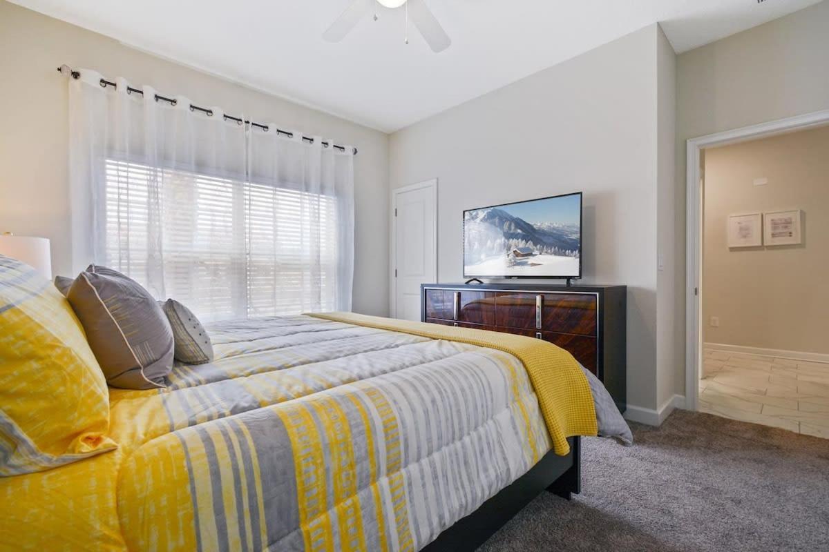 Four Bedrooms Close To Disney W Pool 4898 Kissimmee Exterior photo