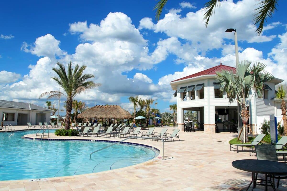 Four Bedrooms Close To Disney W Pool 4898 Kissimmee Exterior photo