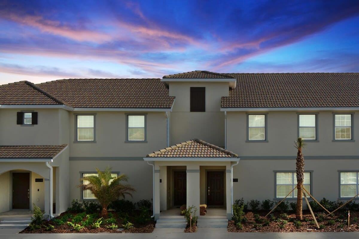 Four Bedrooms Close To Disney W Pool 4898 Kissimmee Exterior photo